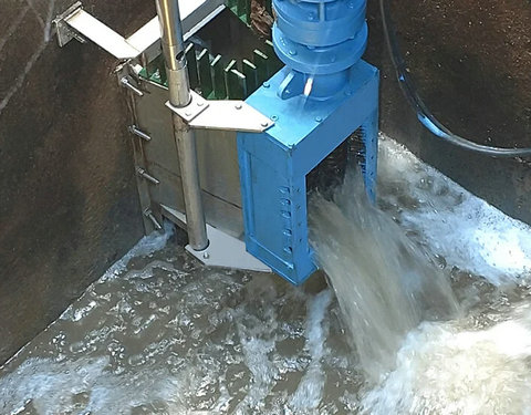 open channel grinders