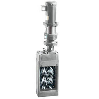 MCM-3 Open-channel Wastewater Grinder