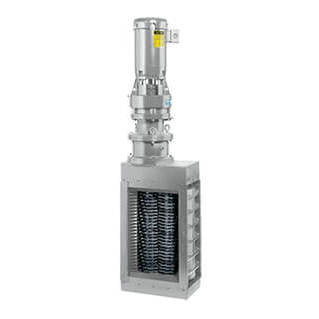 MCM-4 Open-channel Wastewater Grinder