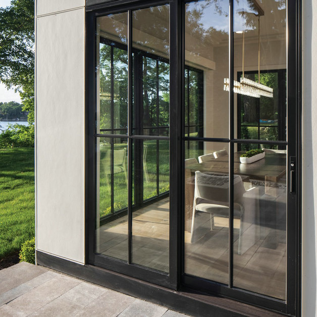 Exterior Aluminum Doors