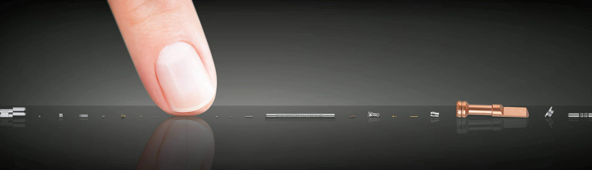 Medical micro components