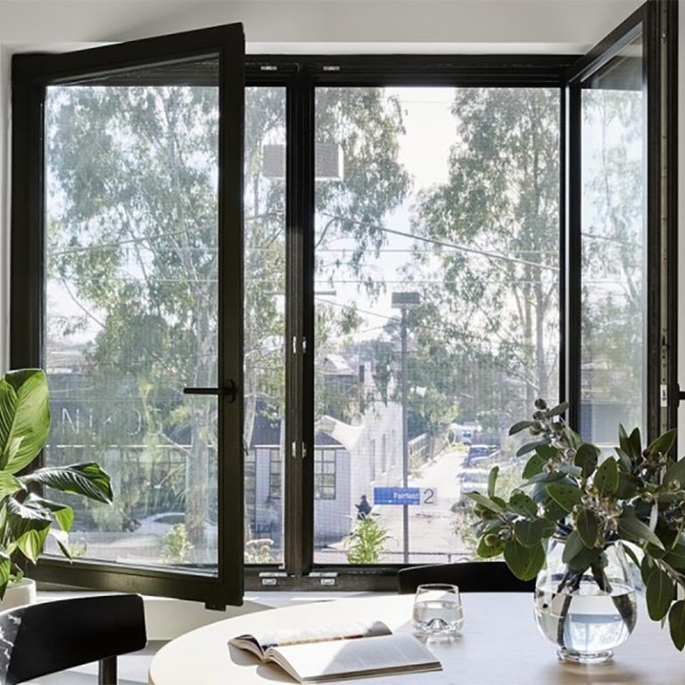 Custom Aluminum Casement Windows
