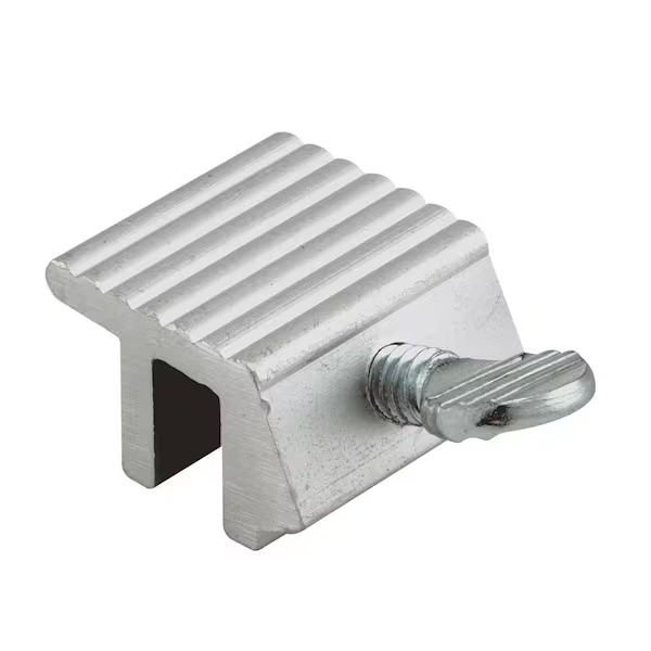 Extruded Aluminum Thumbscrew Window Lock
